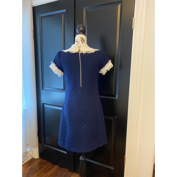 NWT 🏷️ Sail To Sable Tweed dress - Picture 3 of 6